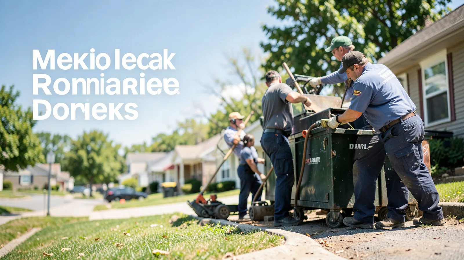 Garbage Disposal Repair in Mayo, SC near me